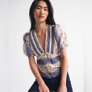 Abercrombie and Fitch Top